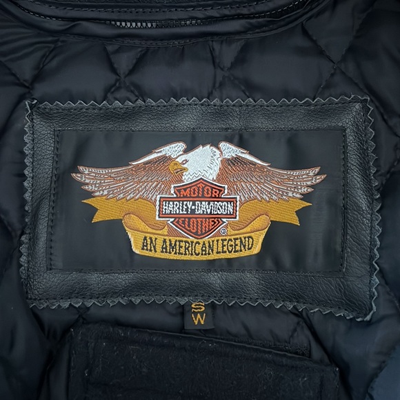 RETIRED Design Harley-Davidson Competition Jacket - Picture 9 of 12